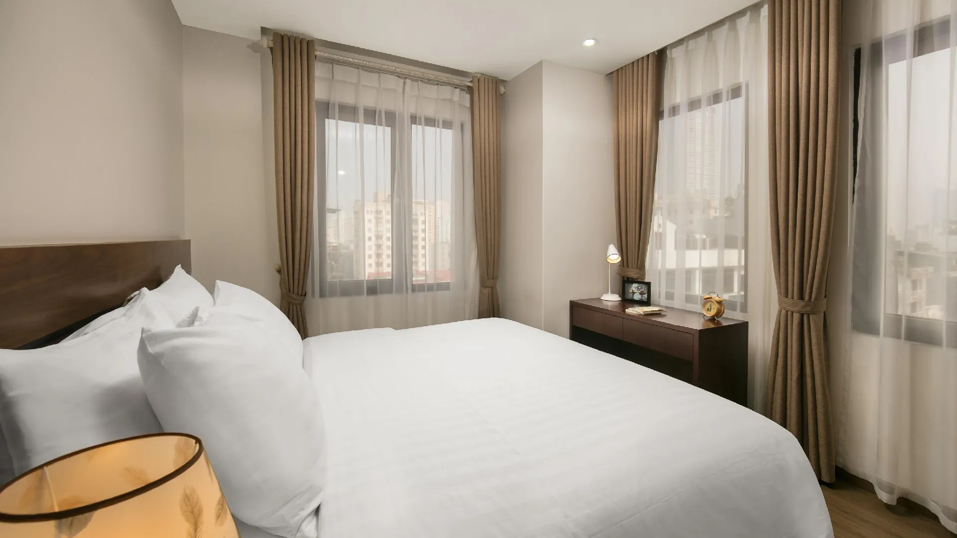 하노이 더 블룸 클래식 – 언 엑설런트 블렌드 오브 코지 리빙 앤 어번 릴랙세이션 4성급 호텔 전망