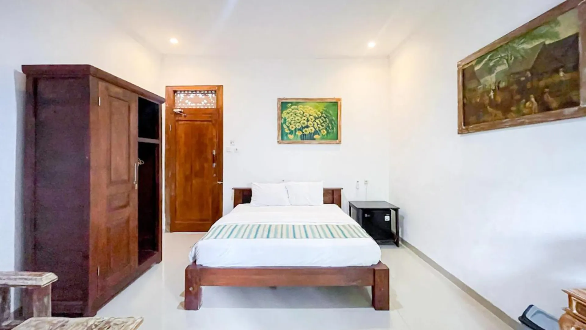 발리 멘 베바스 우붓 바이 세콤스 3성급 호텔 객실