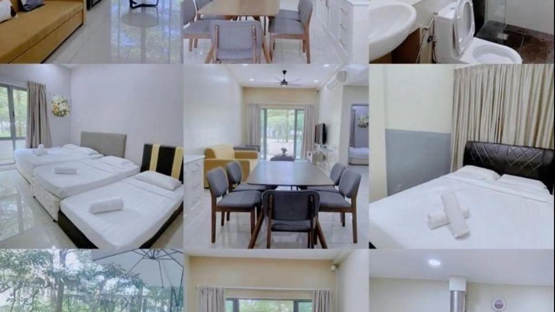 코타키나발루 시티 센터의  (850m², 침실 1개, 프라이빗 욕실 2개) 3성급 싱글룸 객실