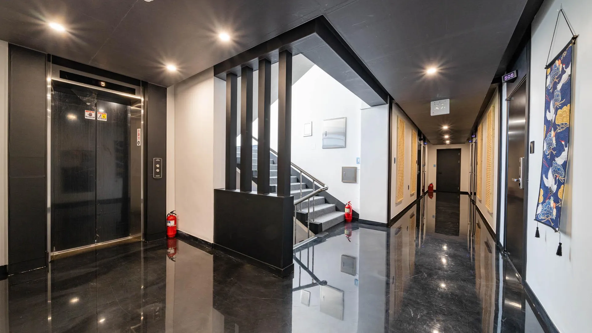 강릉 강릉 경포대 료칸스테이 호텔 수영장