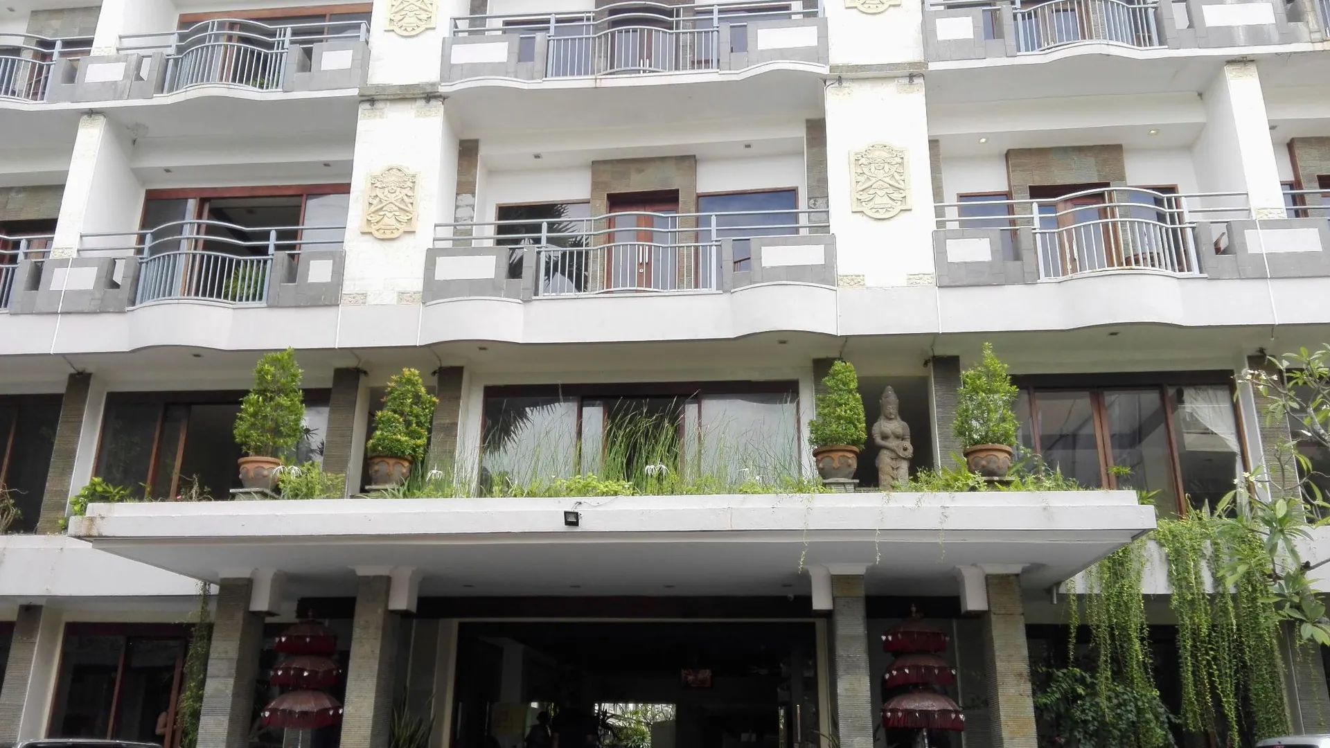 발리 챰플룽 마스 호텔 3성급 호텔 부대시설