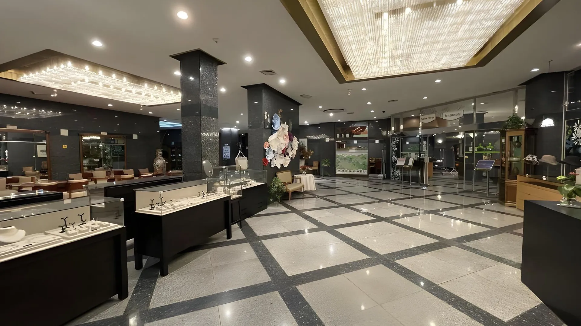 단양 단양 관광호텔 에델바이스 3성급 호텔 로비