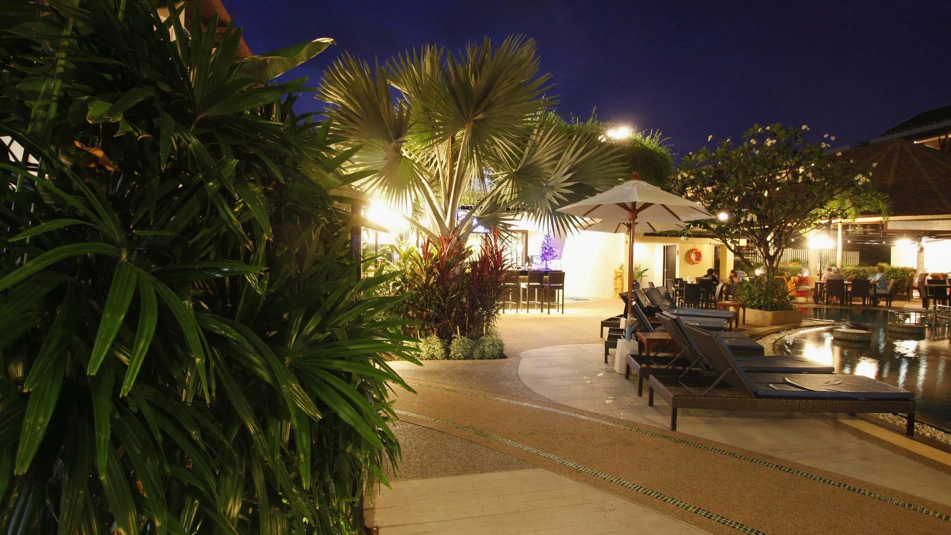 푸켓 팔미라 파통 리조트 4성급 호텔 부대시설