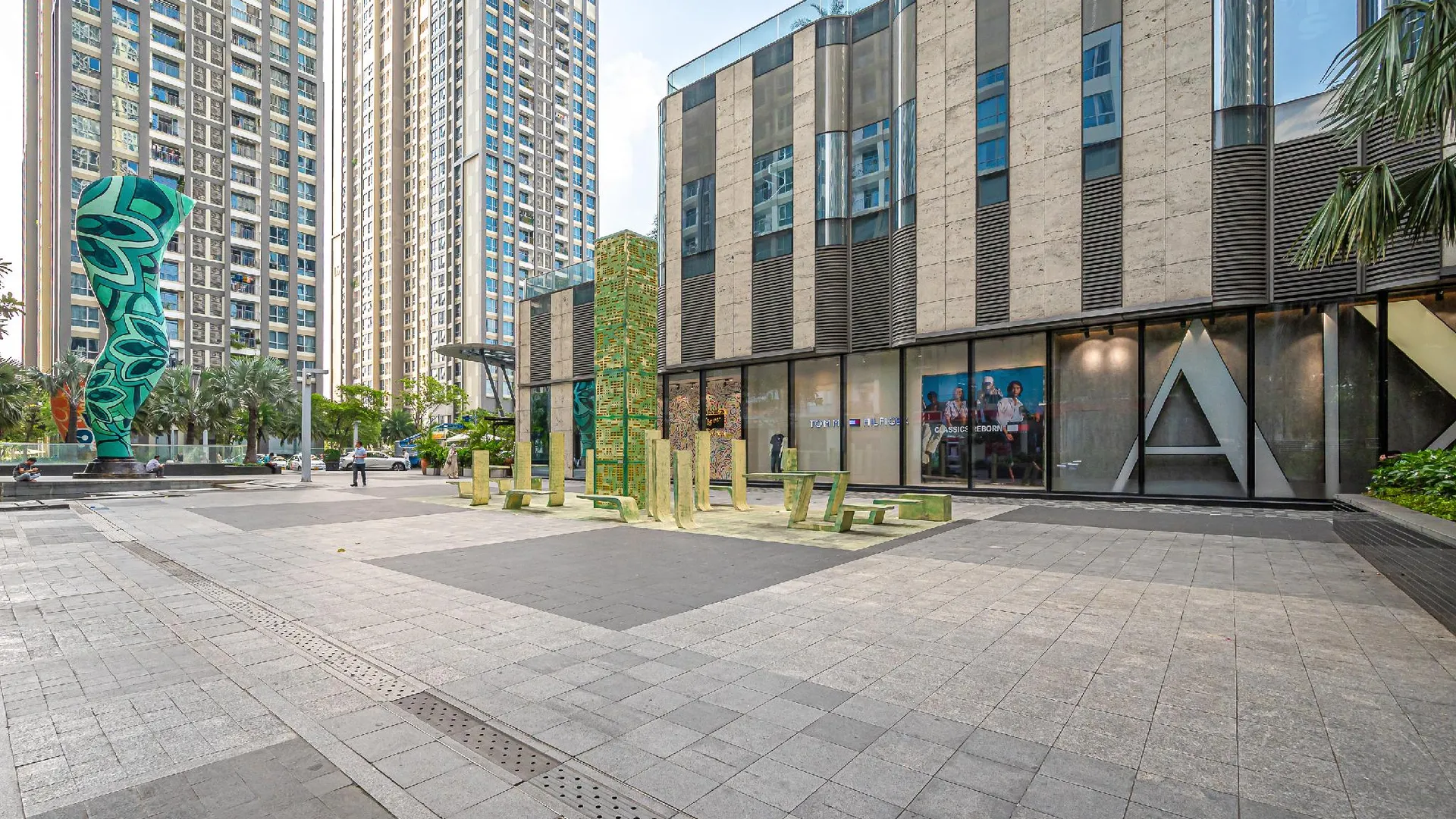 호치민 셀라비 서비스 아파트먼트 빈홈즈 앤 랜드마크 81 5성급 호텔 전망