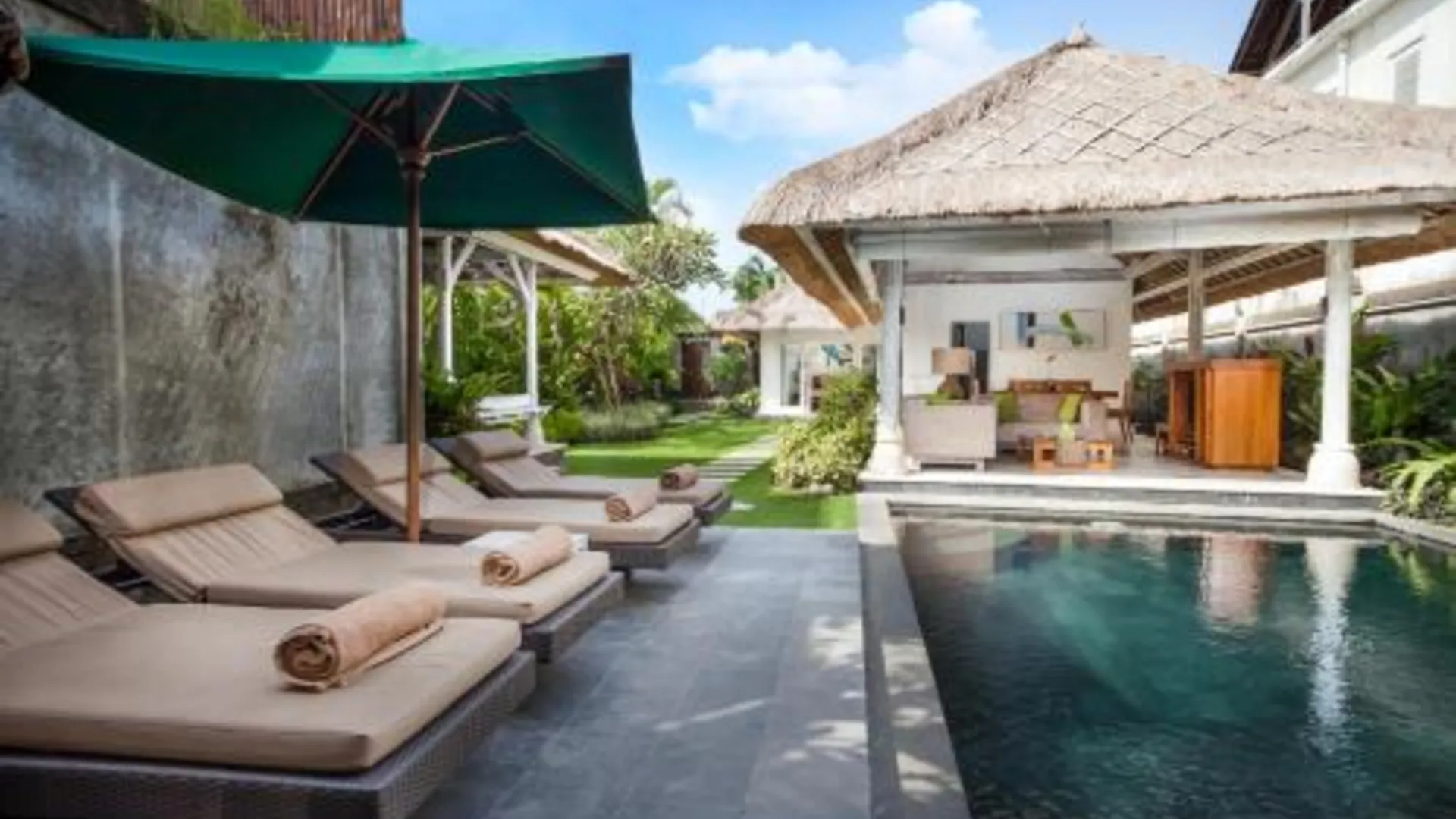 발리 세린 빌라 4성급 호텔 스위트룸