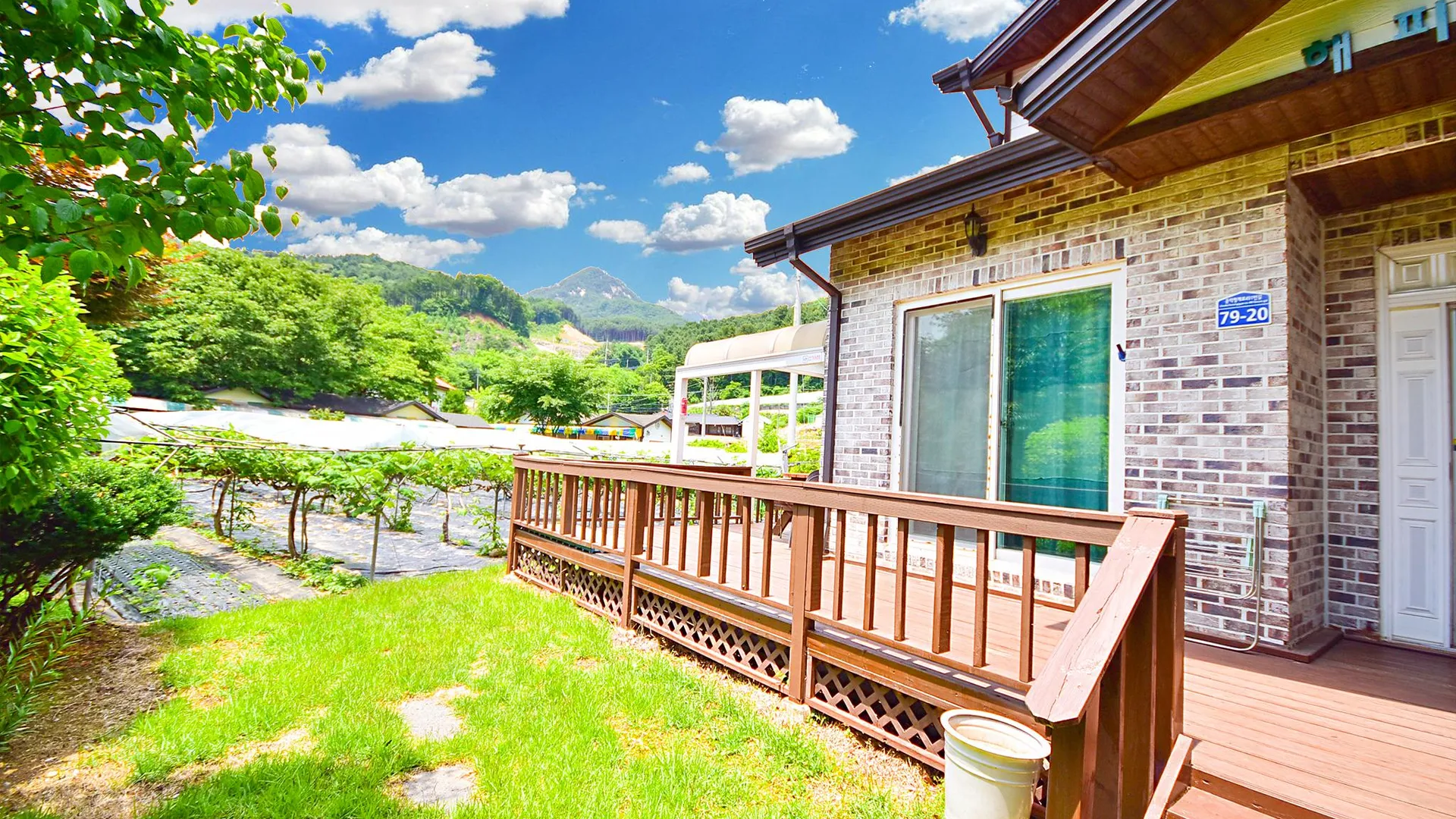 가평 가평 그린해피투데이펜션 2성급 게스트하우스 레스토랑