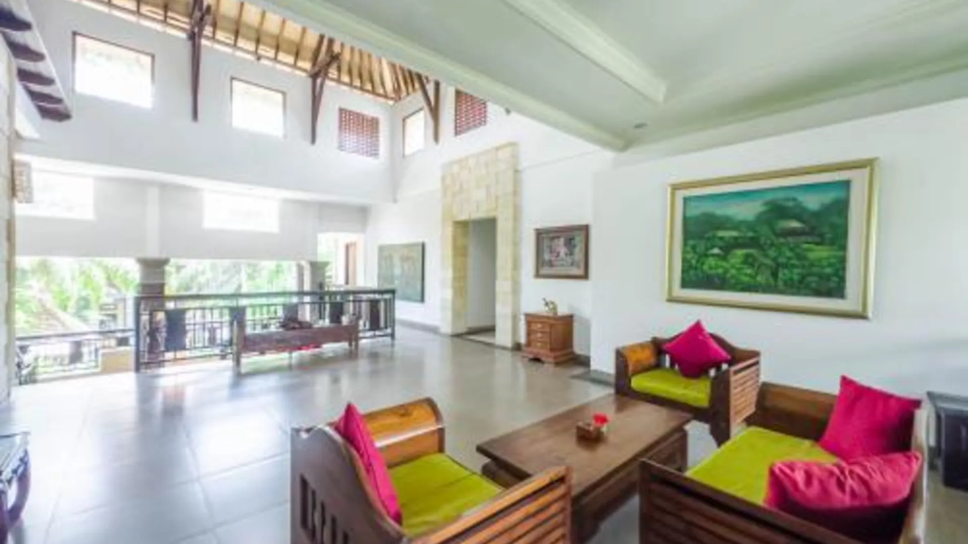 발리 우마 다나 우붓 3성급 호텔 로비