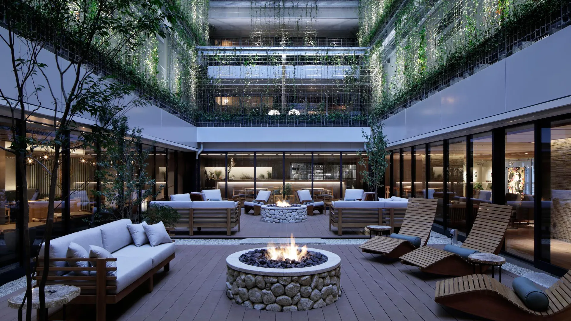 교토 굿 네이처 호텔 교토 5성급 호텔 로비