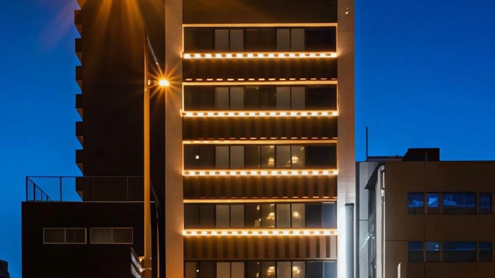 오사카 웰스테이난바 4성급 호텔 수영장