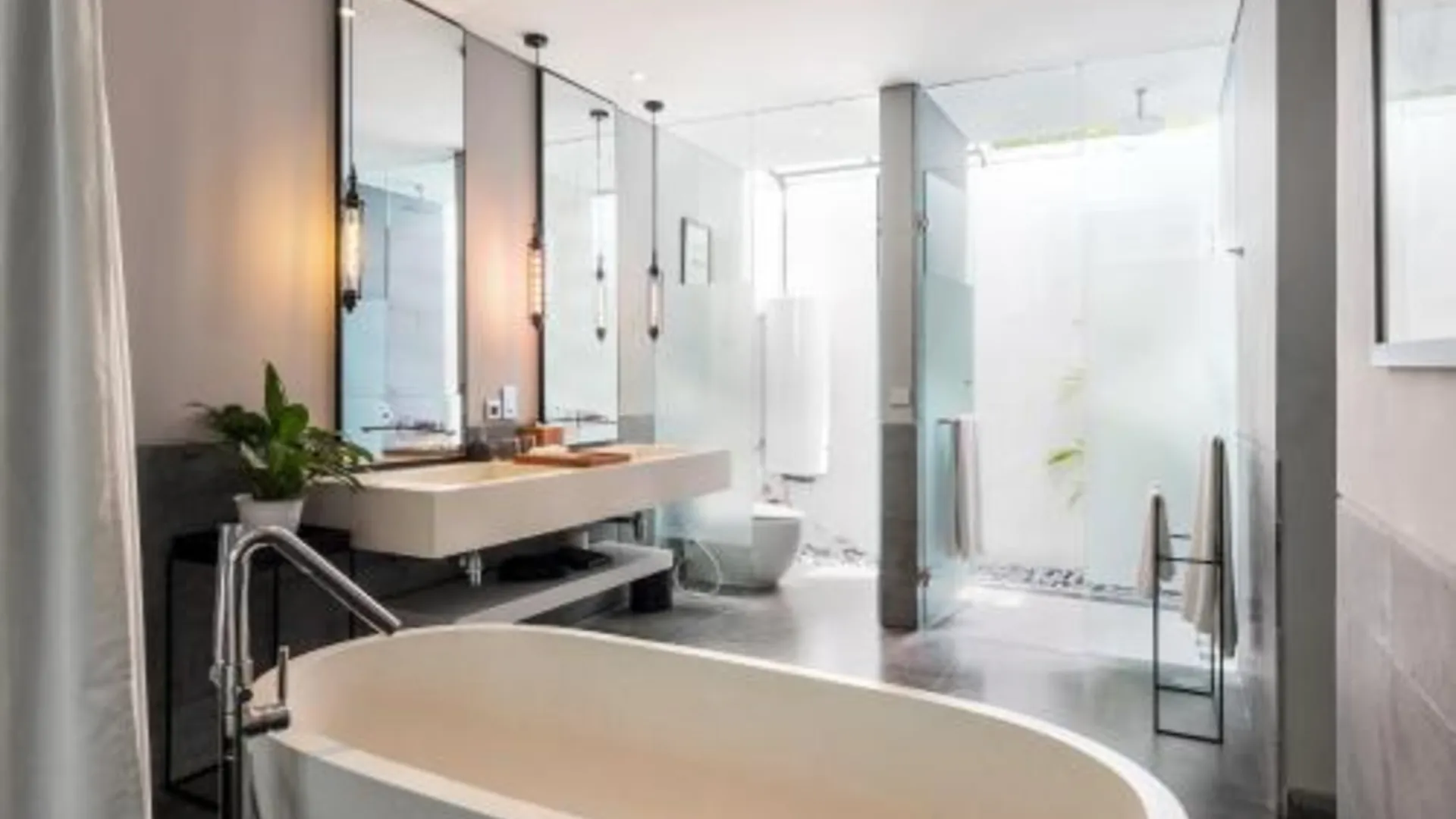 발리 아마린 스미냑 5성급 호텔 스위트룸