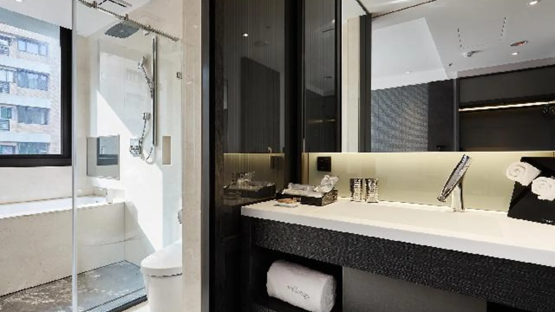 타이베이 더 탱고 타이베이 지안탄 4성급 호텔 전망