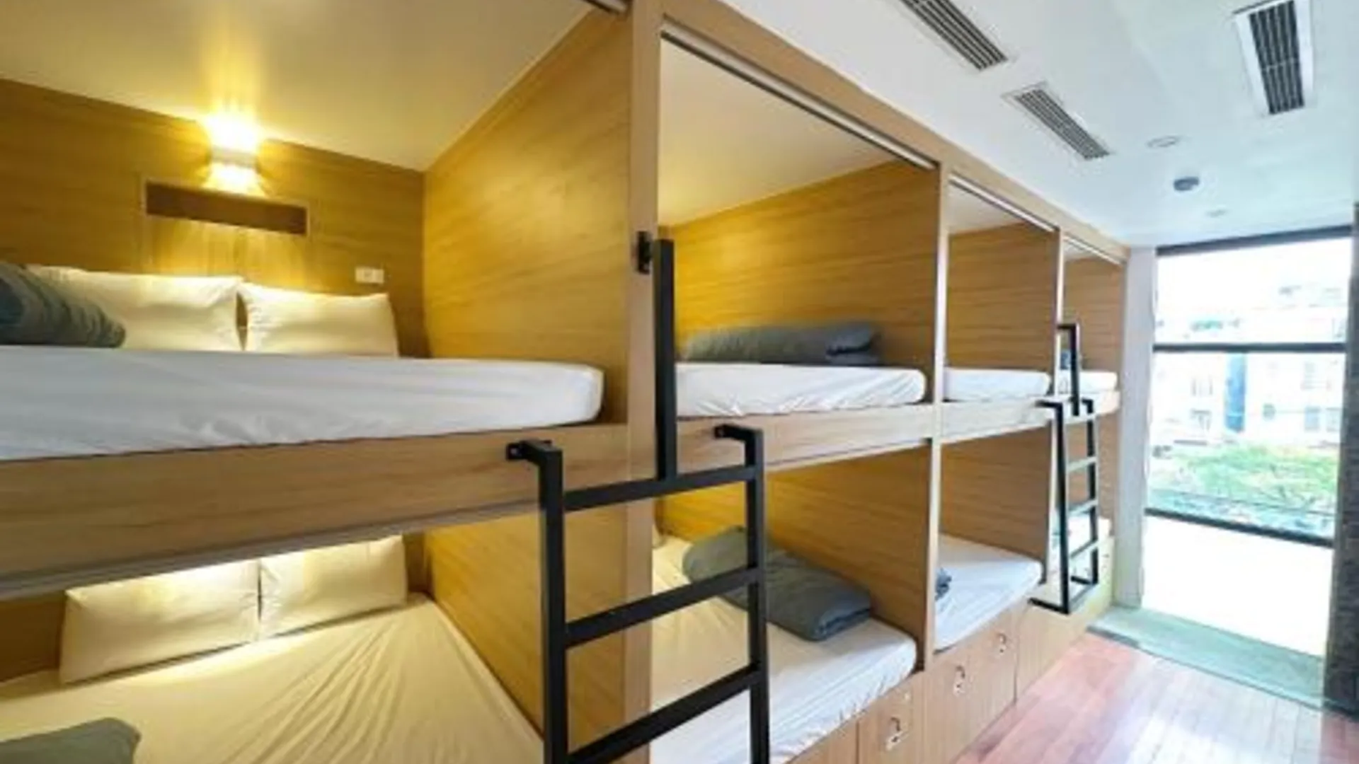 하노이 Hanoi Backpackers Lodge 호텔 스위트룸