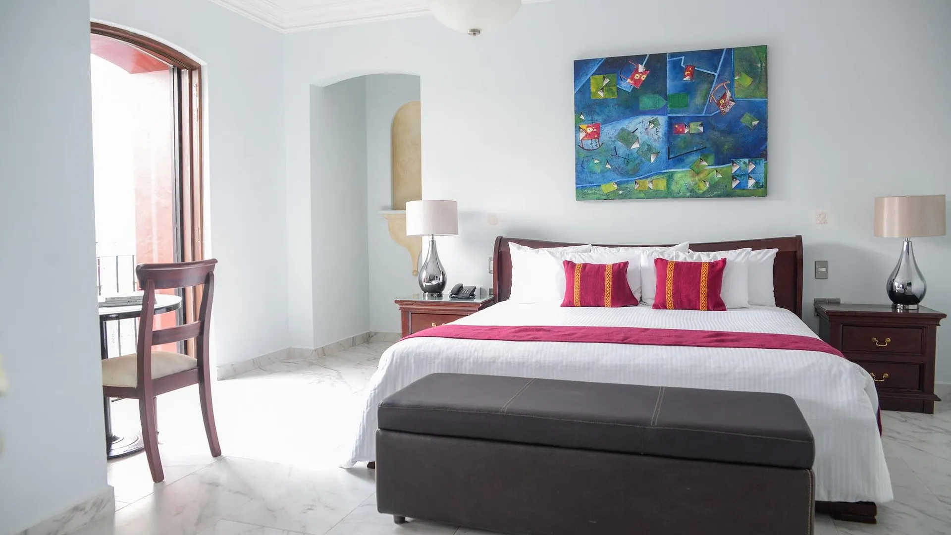 오악사카 Hotel de La Parra 4성급 호텔 스위트룸