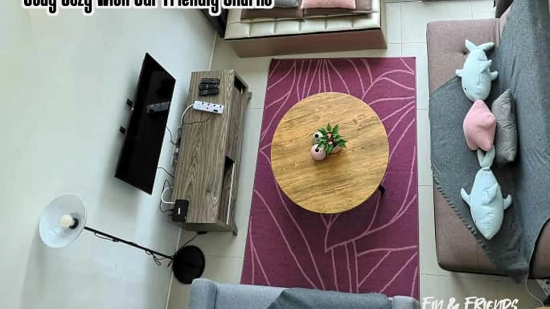 카메론 하일랜즈 타나 라타의 아파트먼트 (116m², 침실 3개, 프라이빗 욕실 4개) 2성급 싱글룸 객실