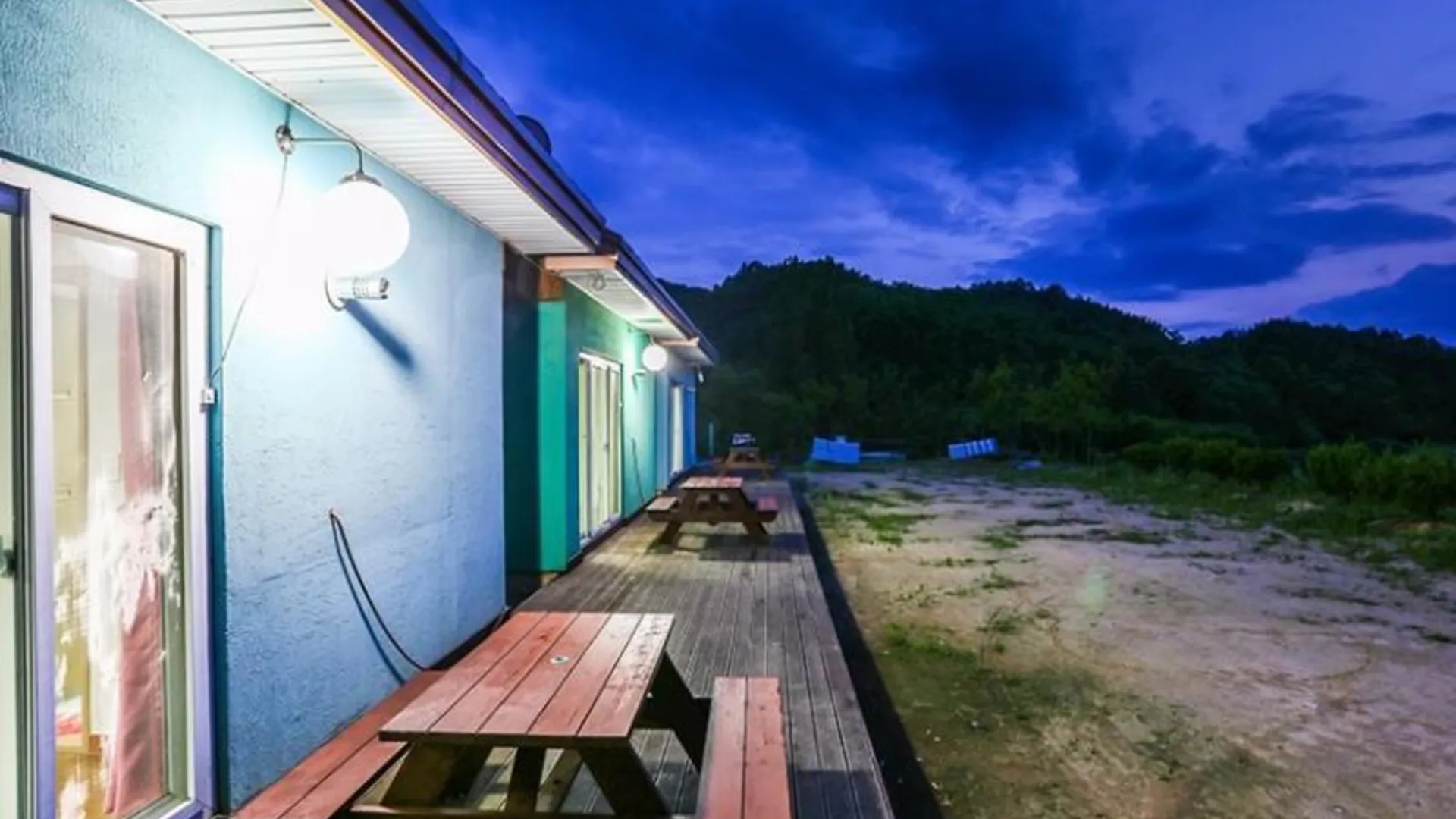 거창 합천 아리펜션 2성급 게스트하우스 외관