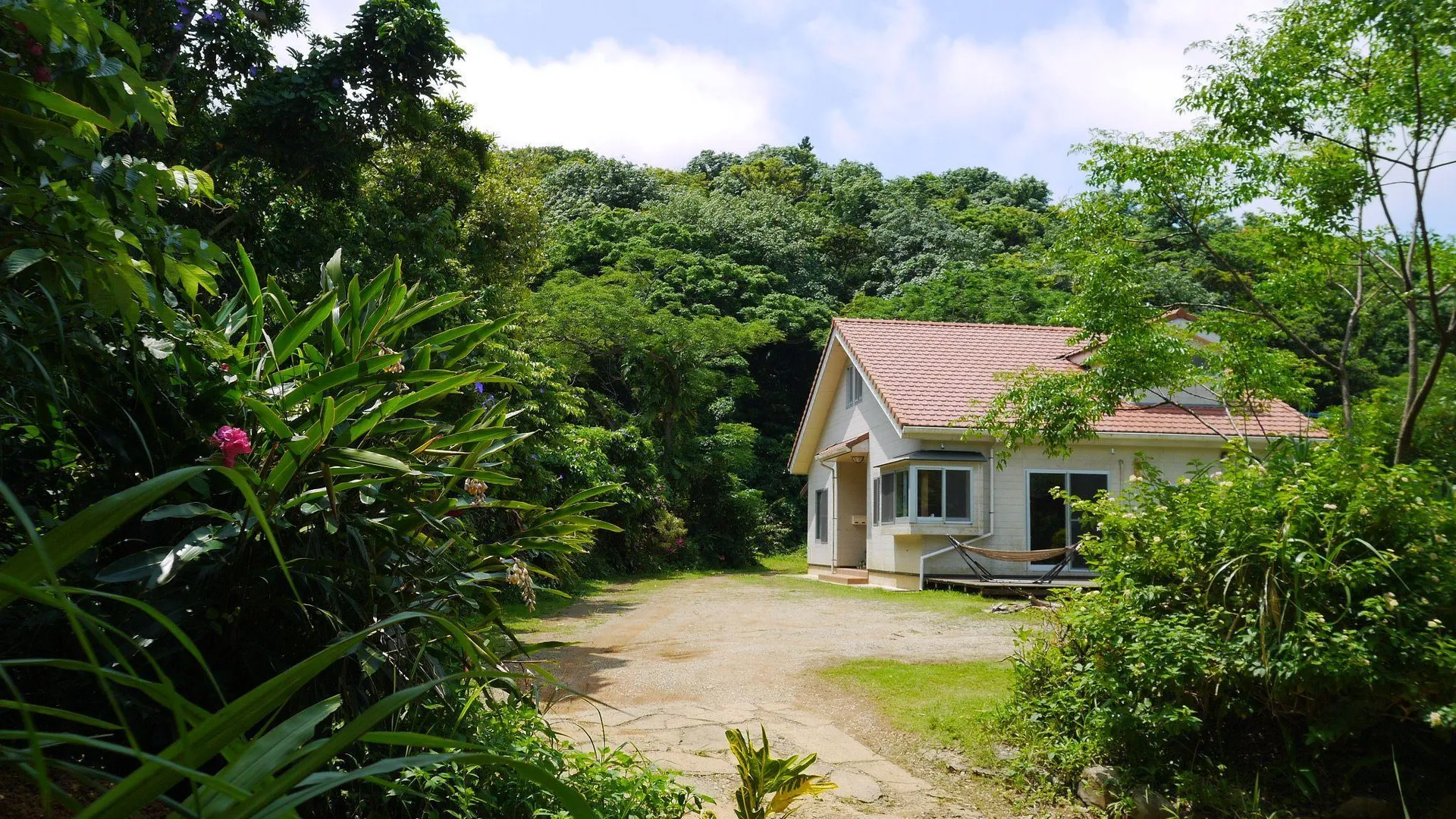 오키나와 본섬 게스트하우스 이로하 1성급 호텔 객실