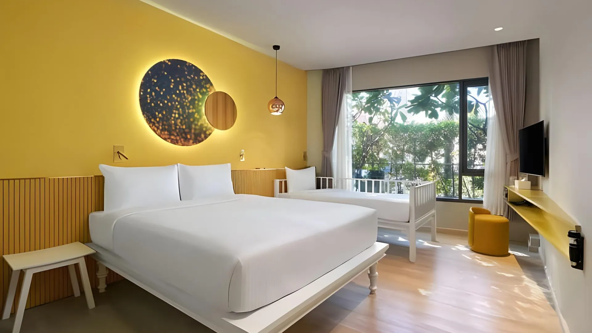 방콕 리바 바이브 호텔 방콕 바이 PCL 3성급 호텔 스위트룸