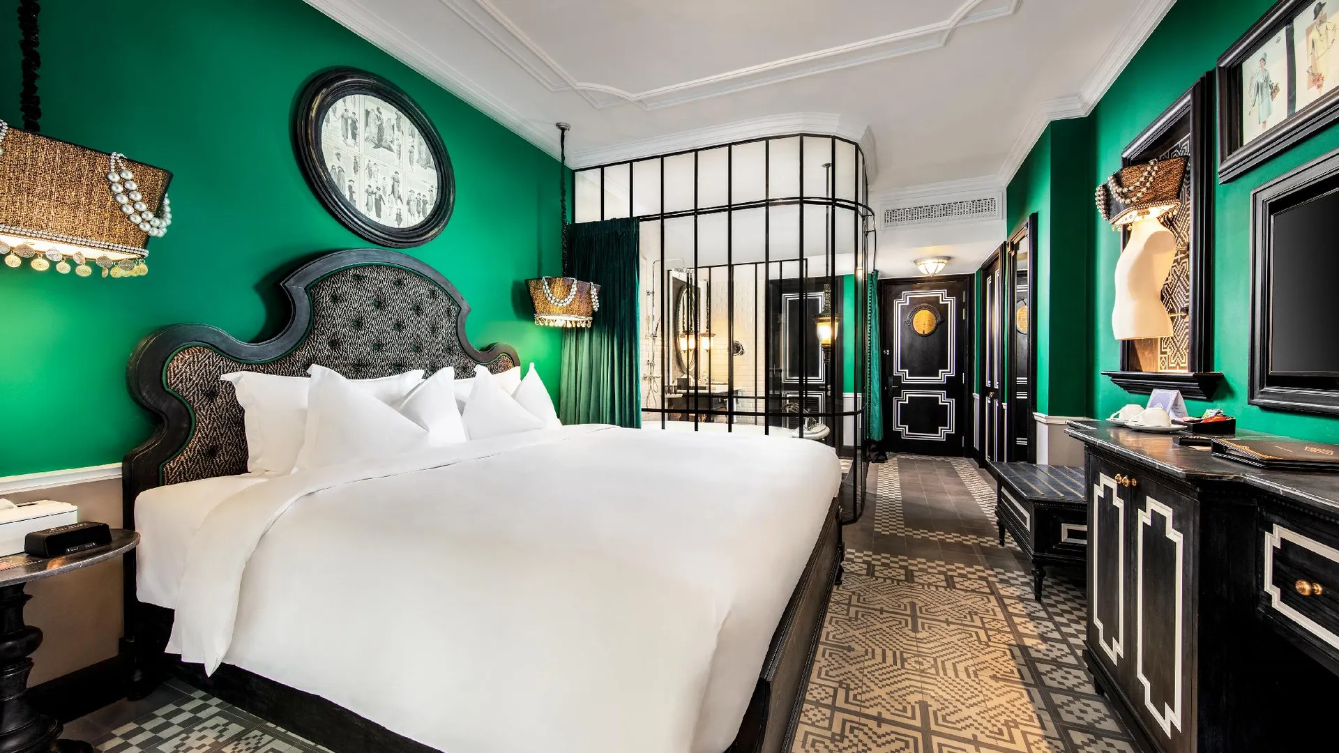 사파 호텔 데 라 쿠폴 - M갤러리 5성급 호텔 전망