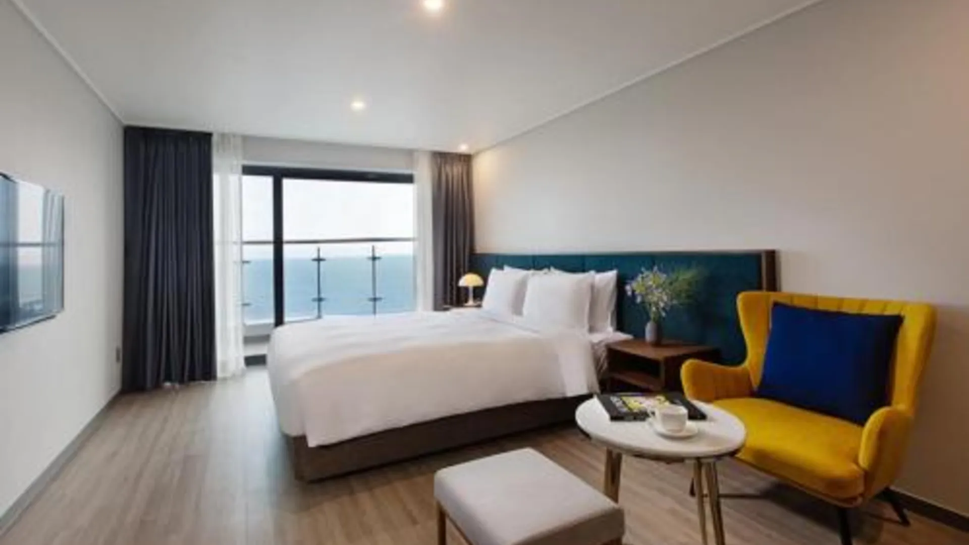 부산 부산 영무 파라드 호텔 해운대 비치 4성급 호텔 스위트룸