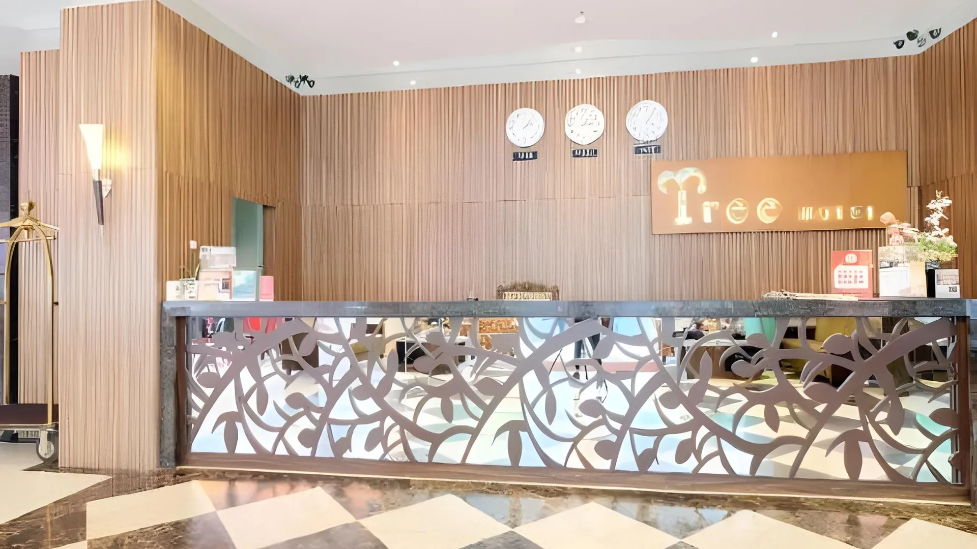 마카사르 Tree Hotel 3성급 호텔 객실