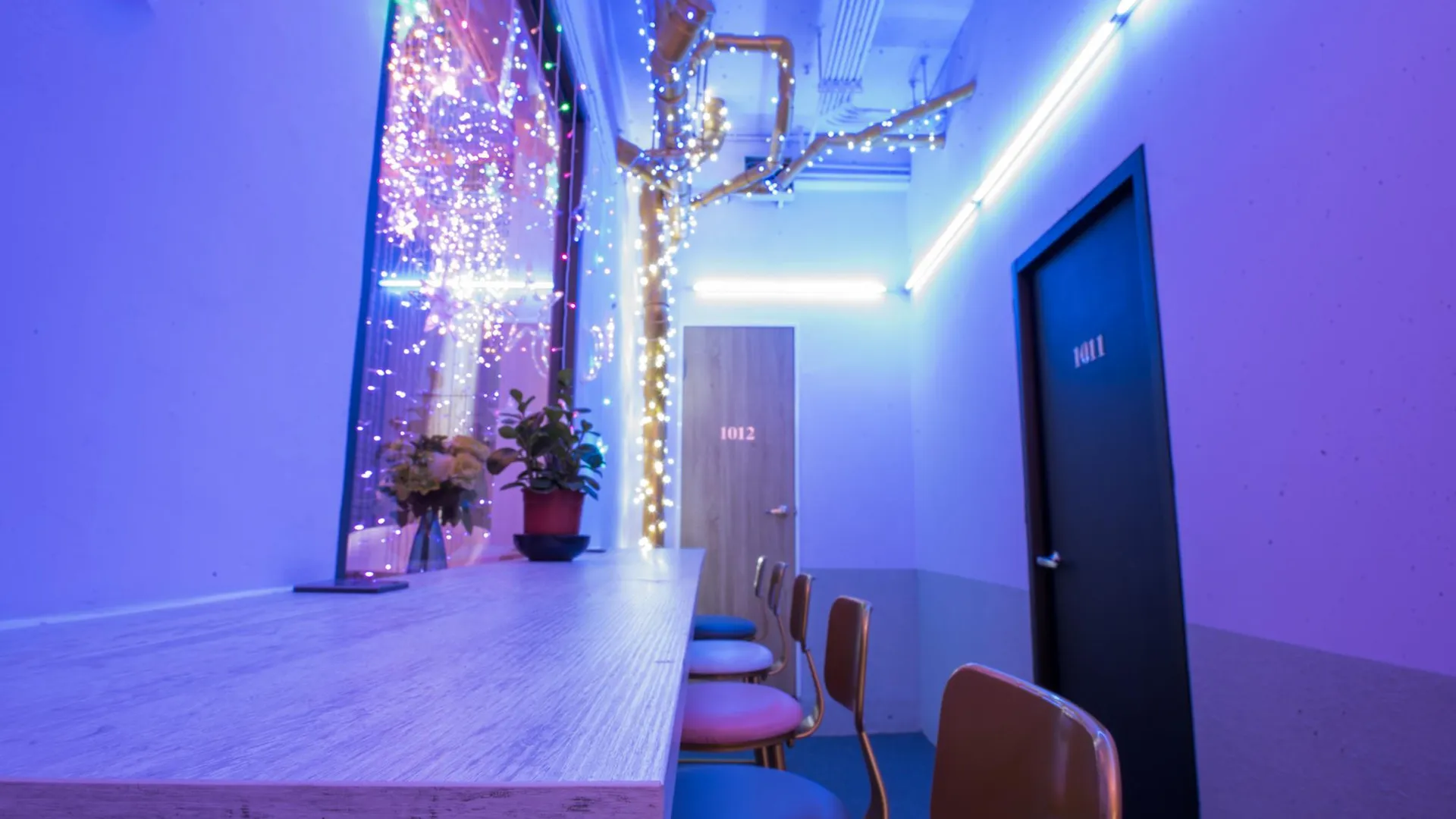 타이베이 ART INN 3성급 호텔 로비