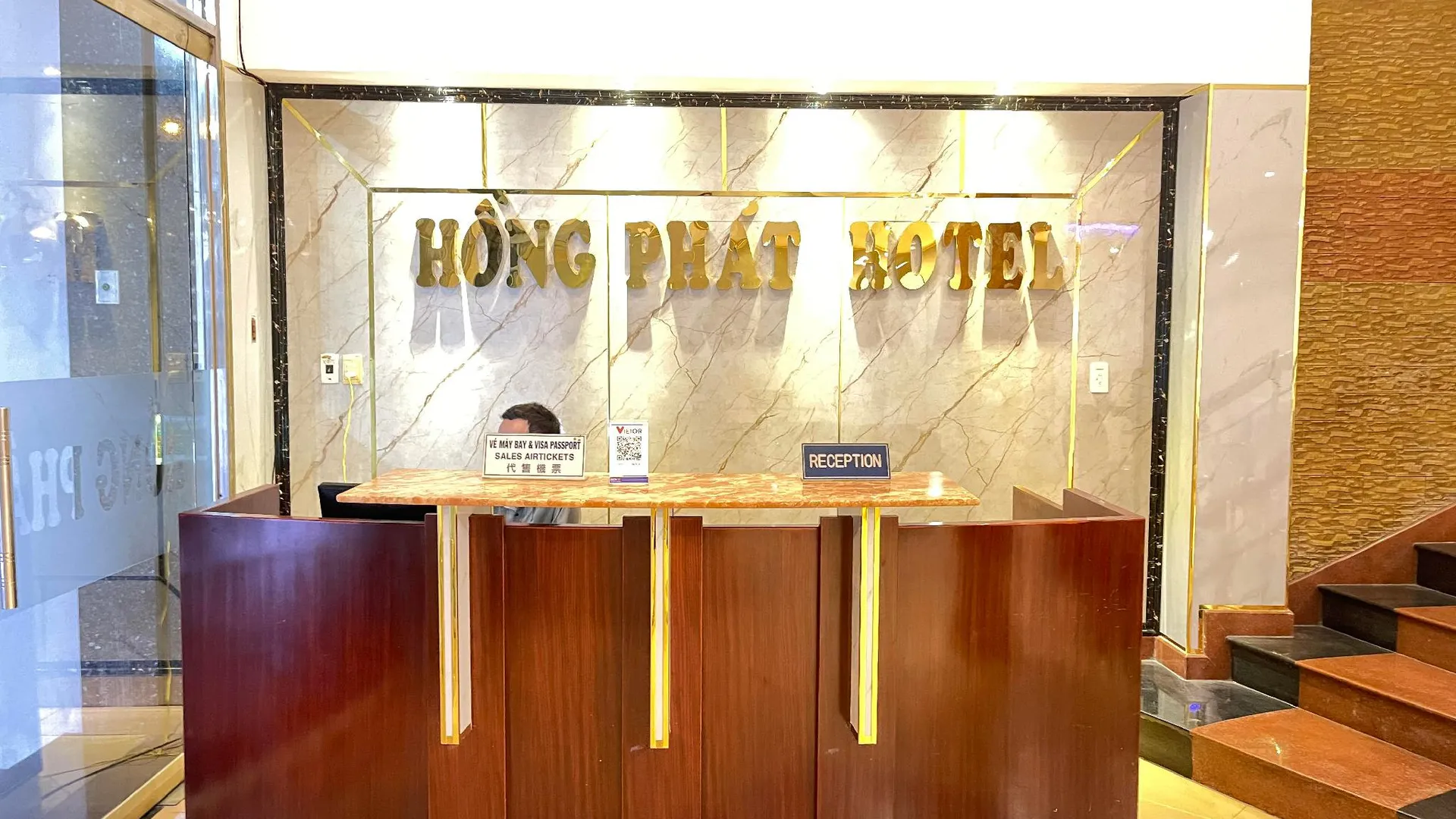 호치민 홍팟 호텔 3성급 호텔 객실