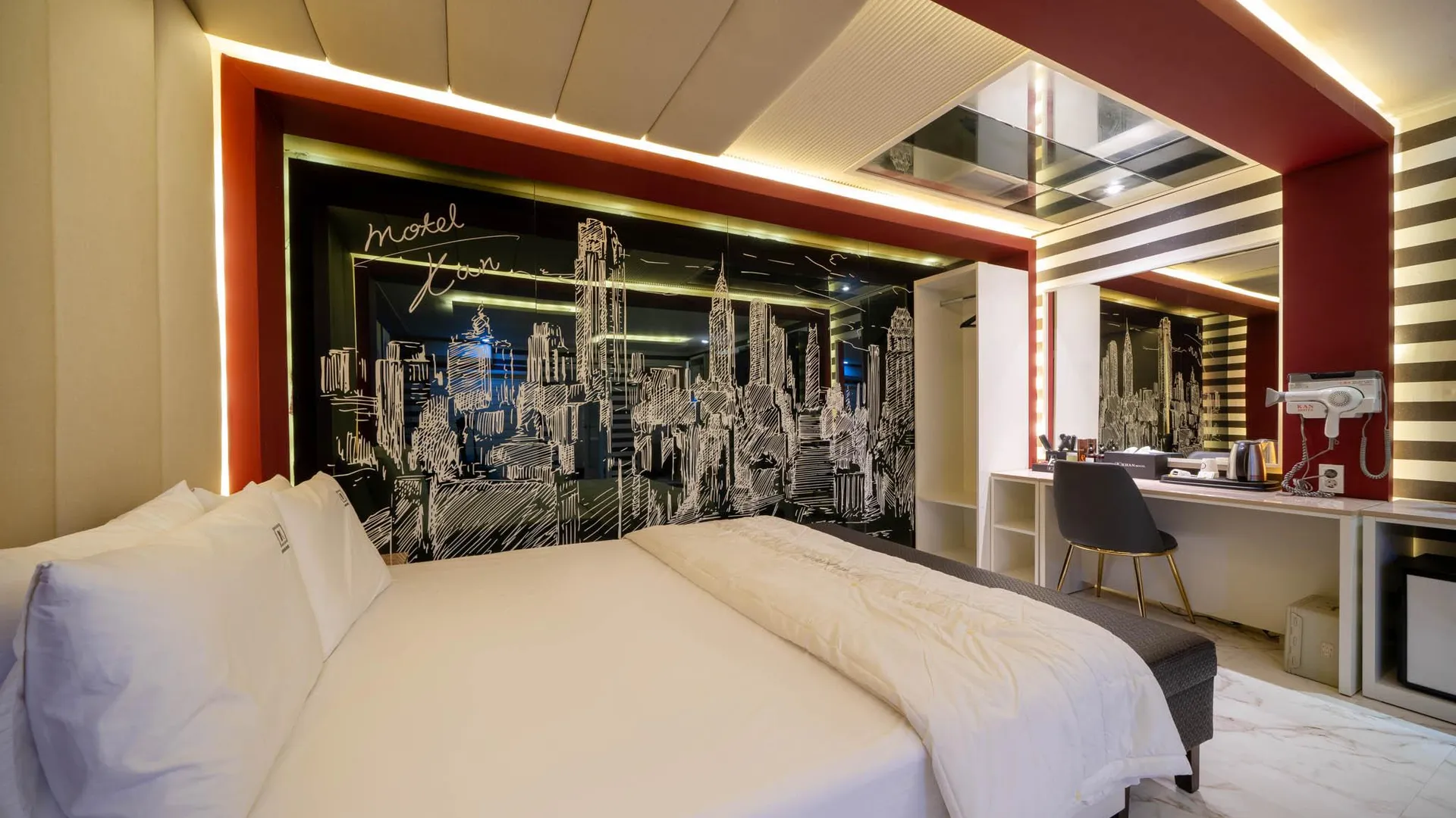 양산 칸 모텔 양산 2성급 호텔 수영장