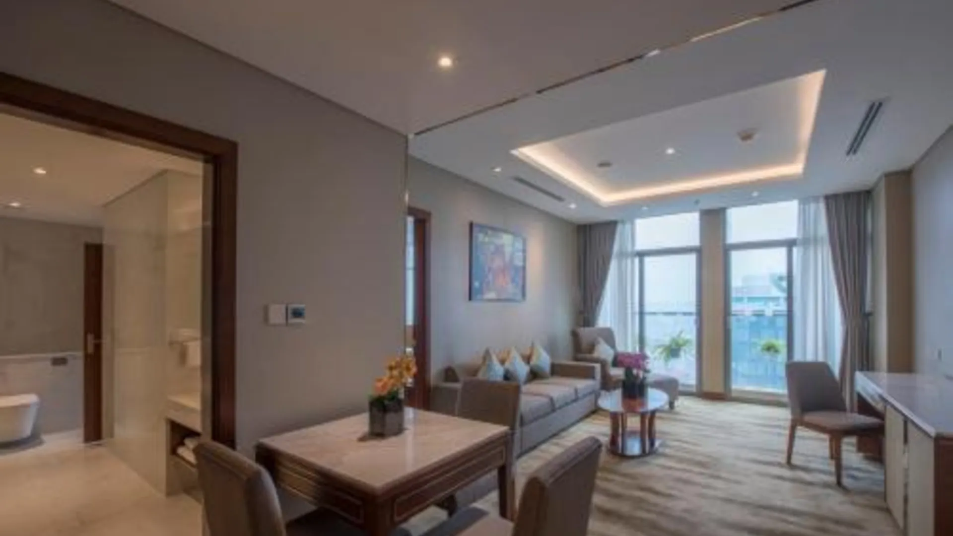 하노이 윈덤 가든 하노이 4성급 호텔 부대시설