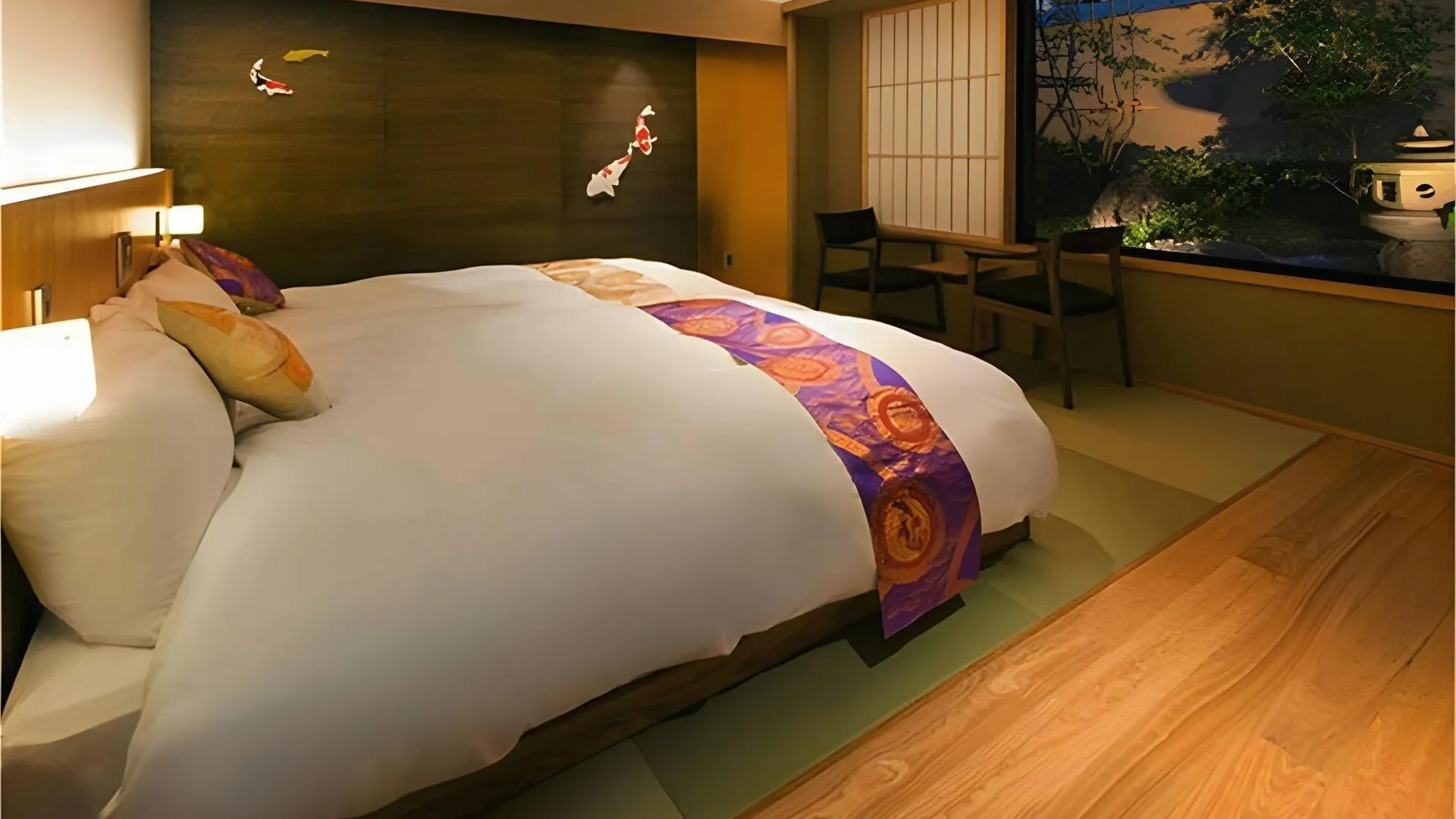 교토 기온 미센 4성급 호텔 전망