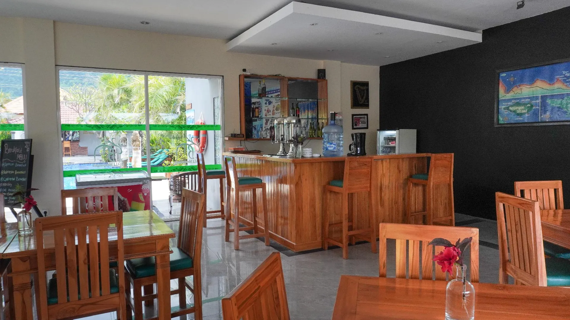 발리 더 발리 먼자간 부티크 빌라 앤 다이브 센터 3성급 호텔 부대시설