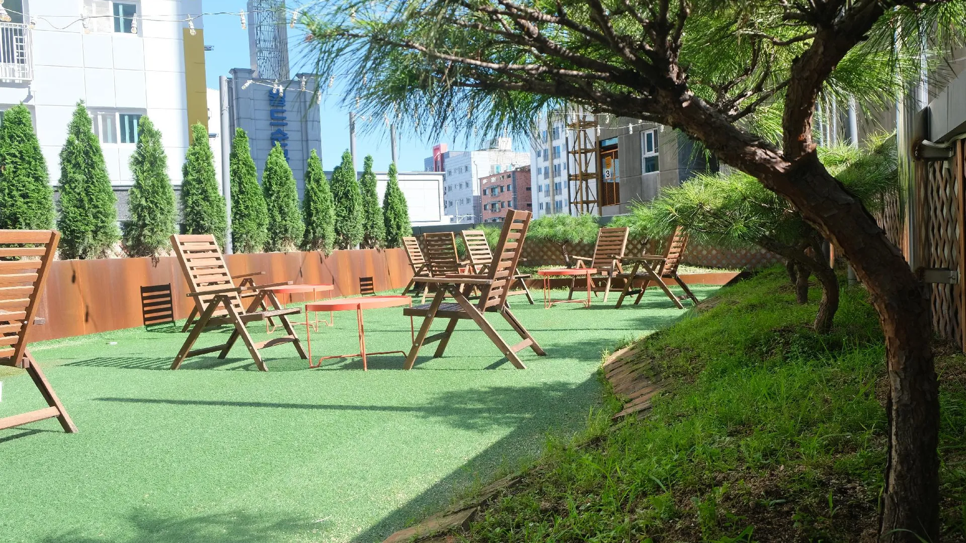 서울 라코지 스테이 3성급 호텔 레스토랑