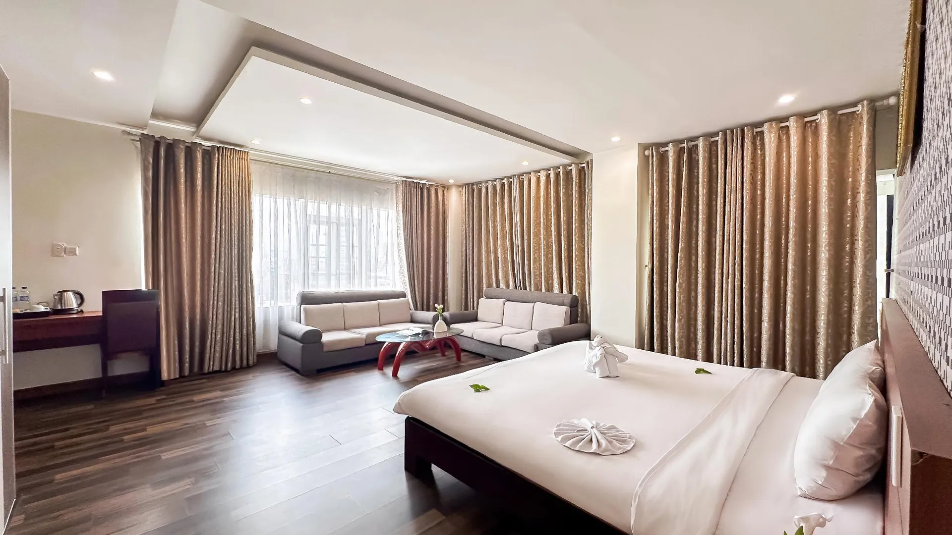 다낭 꿕 꾸엉 호텔 앤 아파트먼트 다낭 바이 하빌랜드 3성급 호텔 객실