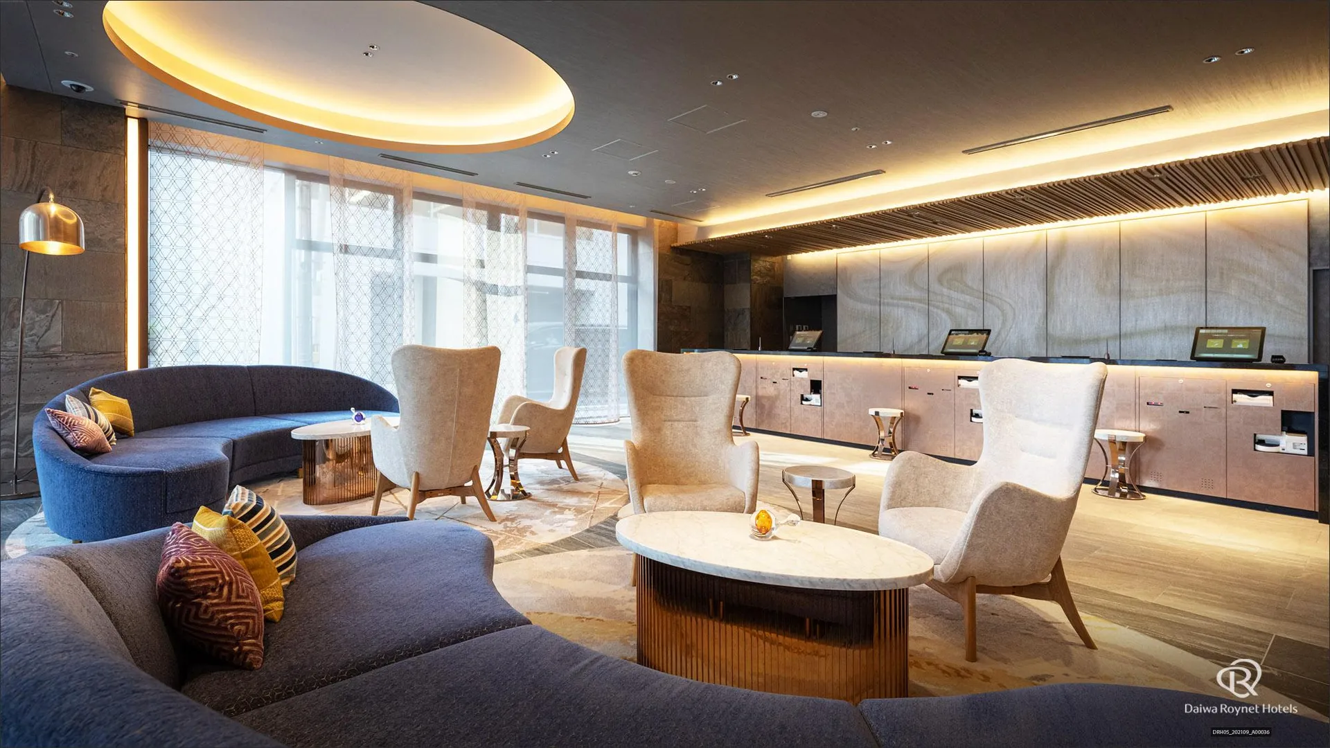 오사카 다이와 로이넷 호텔 오사카 사카이스지 혼마치 프리미어 4성급 호텔 스위트룸