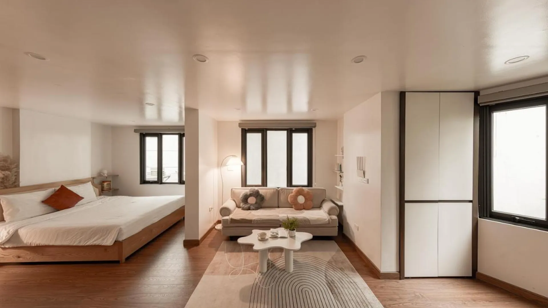 하노이 도도 홈 4 4성급 게스트하우스 객실