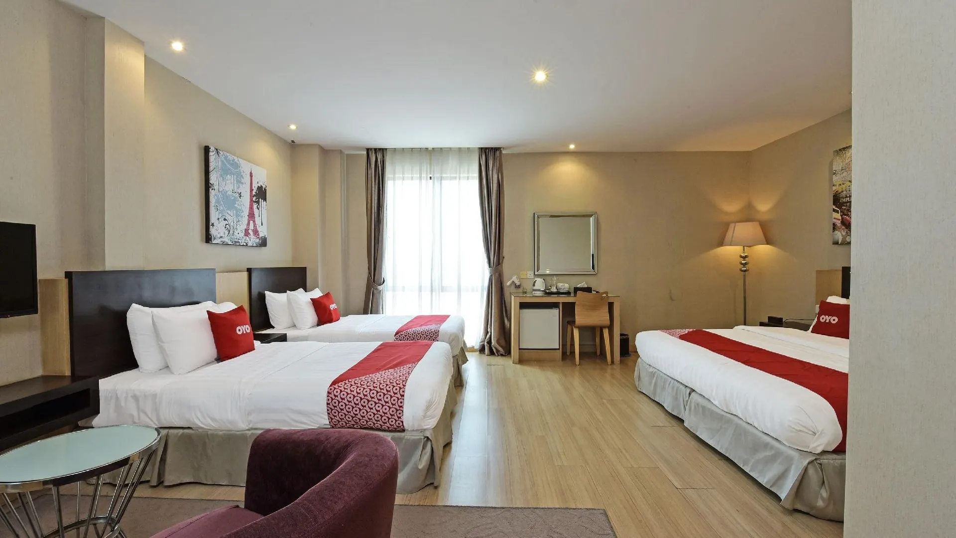 말라카 Townhouse Oak Melaka Near Dataran Pahlawan Formerly Ideals Hotel 3성급 호텔 스위트룸