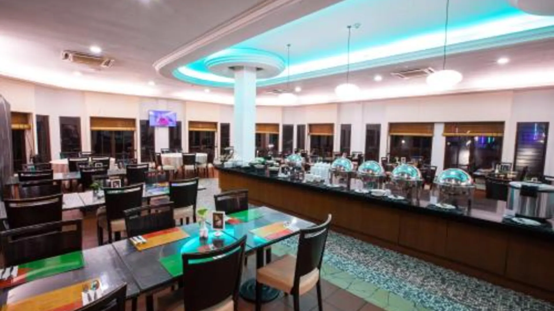 반팅 빌레아 모립 3성급 호텔 외관