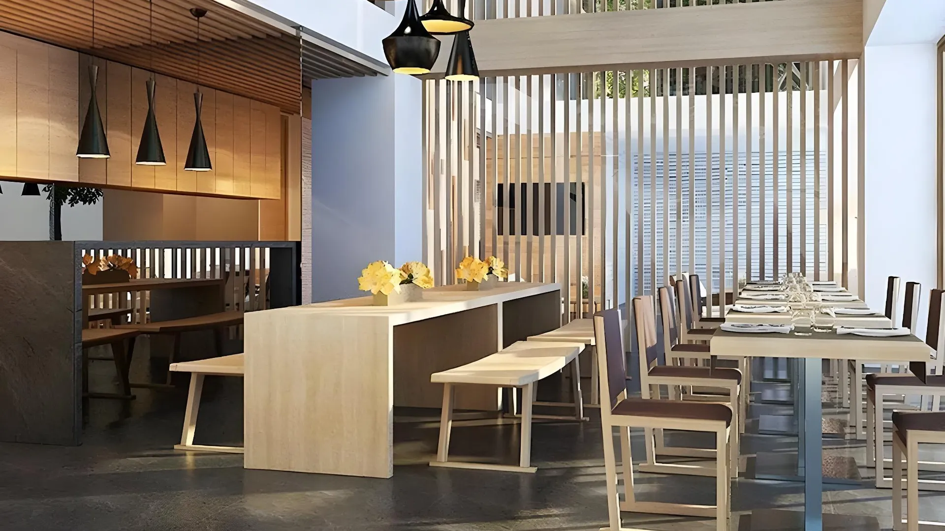 방콕 세린 수쿰빗 39 호텔 3성급 호텔 외관