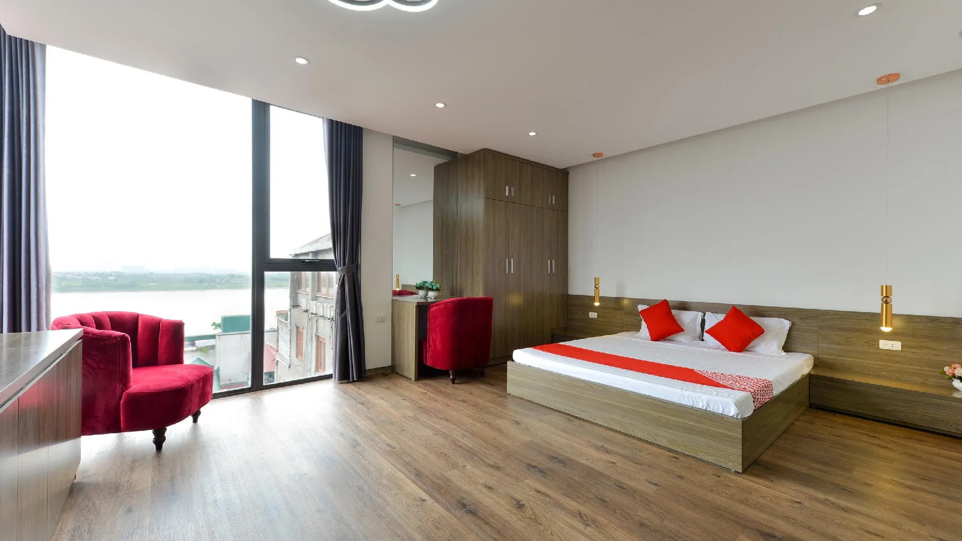 하노이 BH 리버사이드 호텔 3성급 호텔 스위트룸