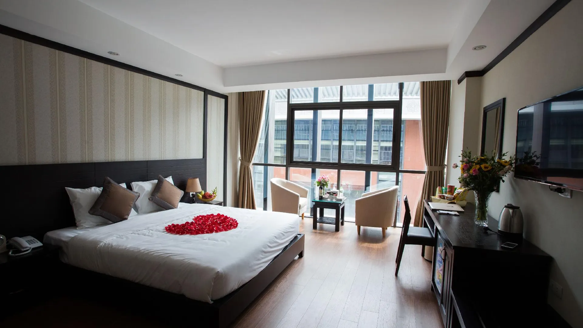 하노이 탑 호텔 4성급 호텔 전망