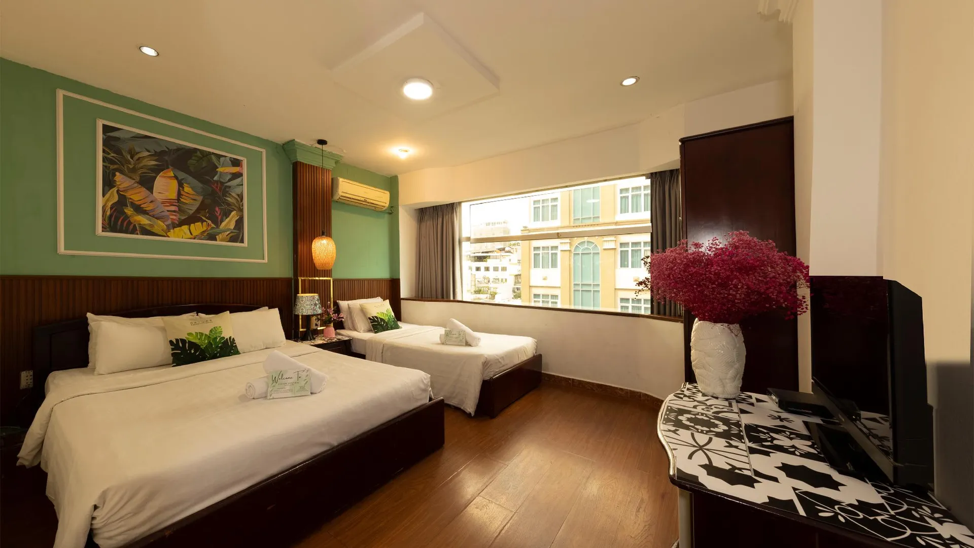 호치민 빌리온 센트럴 호텔 3성급 호텔 스위트룸