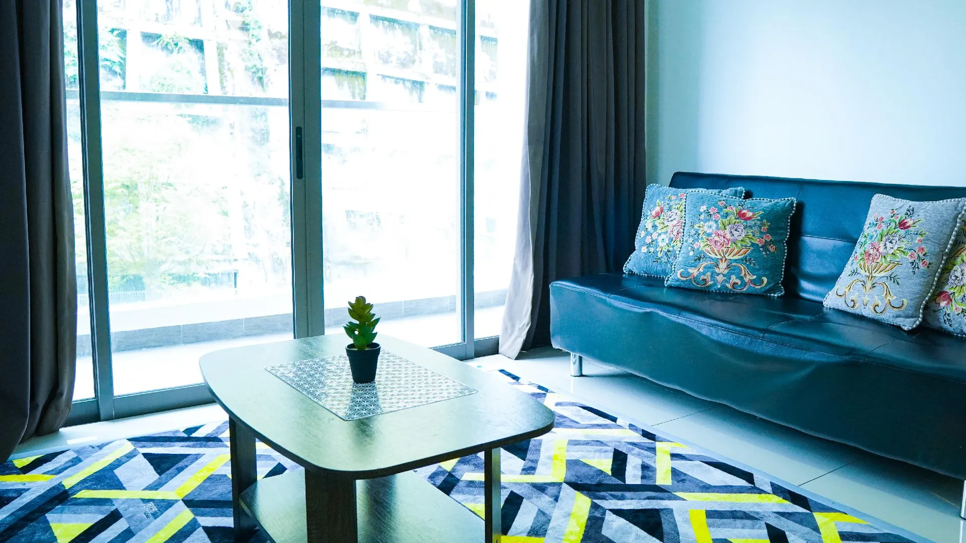 카메론 하일랜즈 타나 라타의 아파트먼트 (m², 침실 1개, 프라이빗 욕실 2개) 3성급 싱글룸 전망