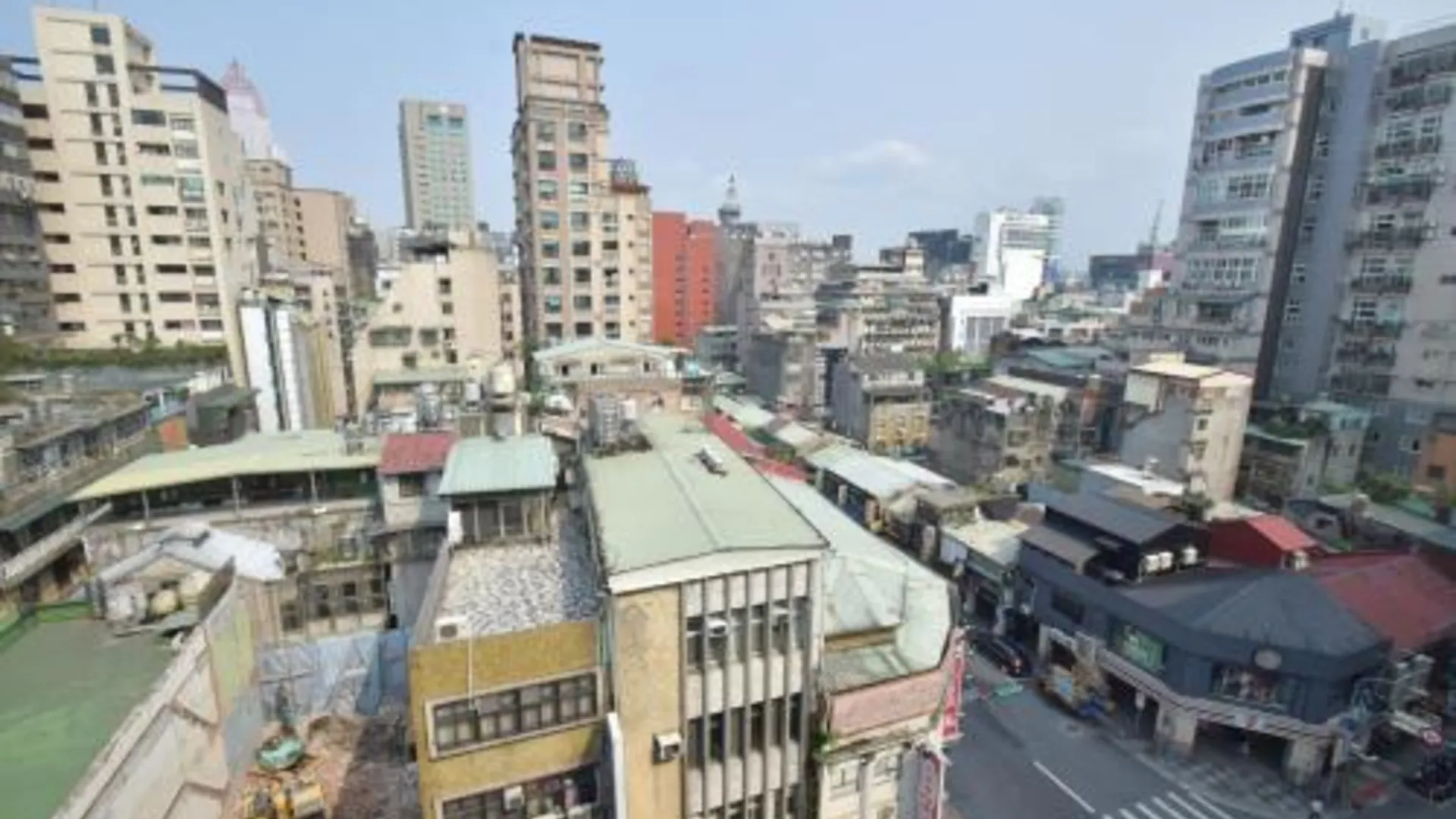 타이베이 인 큐브 지먼 2성급 호텔 전망