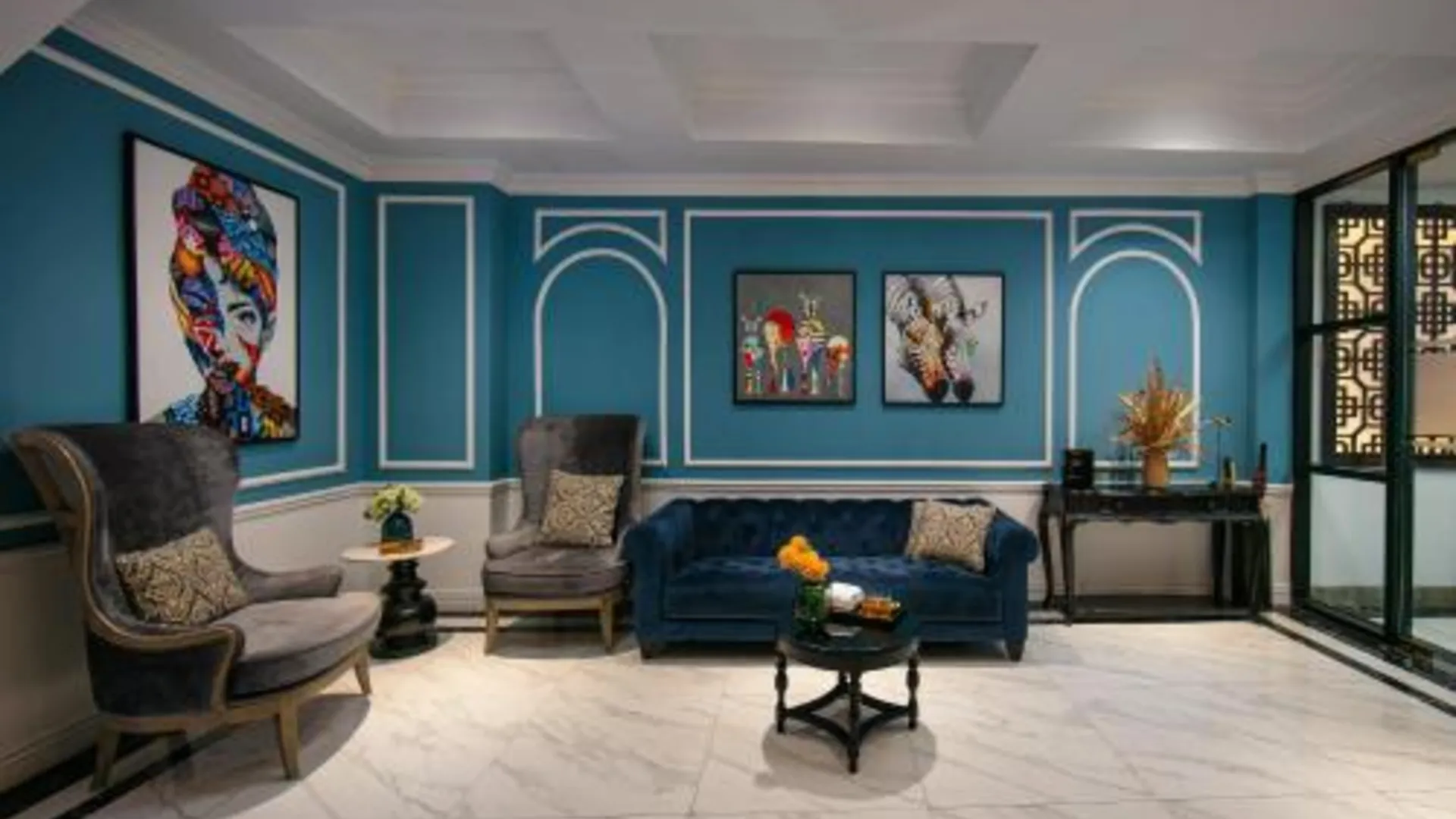 하노이 산 부티크 호텔 3성급 호텔 수영장