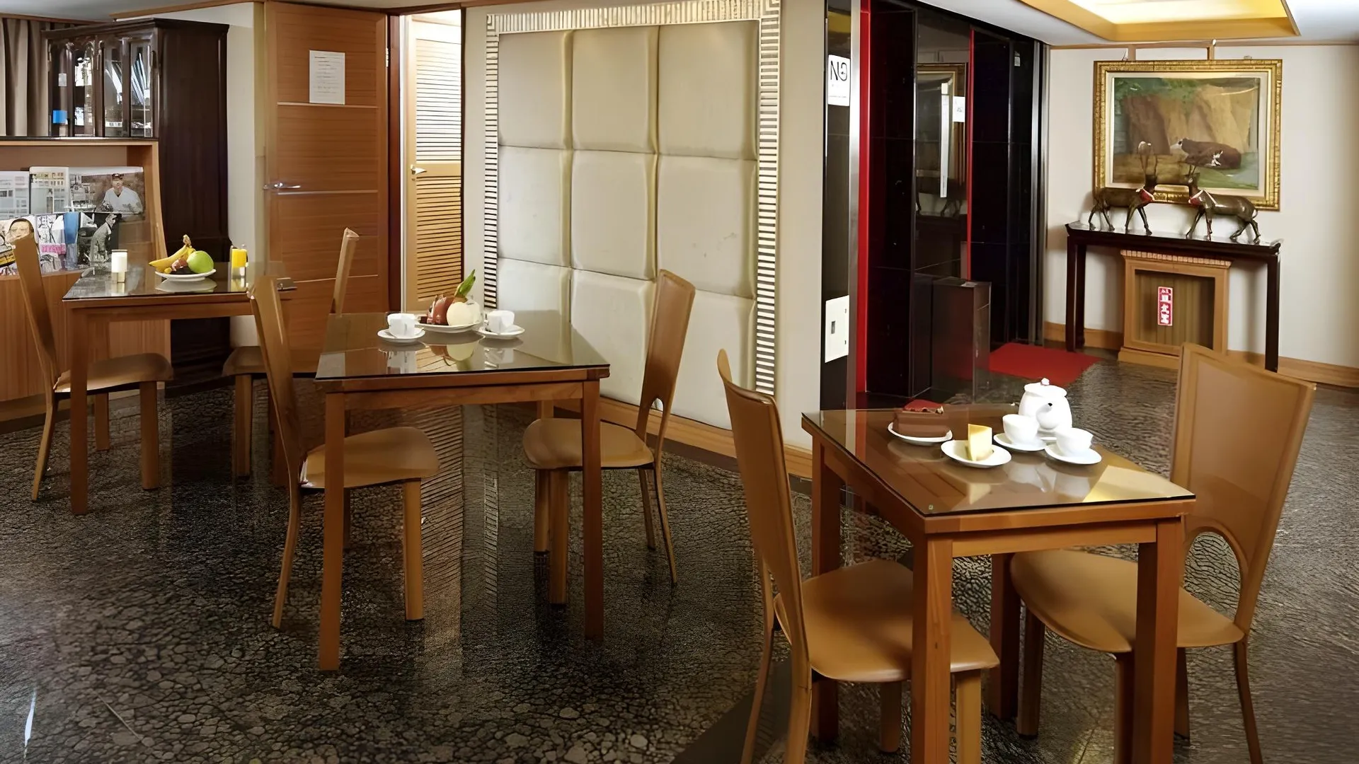 타이베이 허브 호텔 시먼-인 쿤밍 3성급 호텔 전망