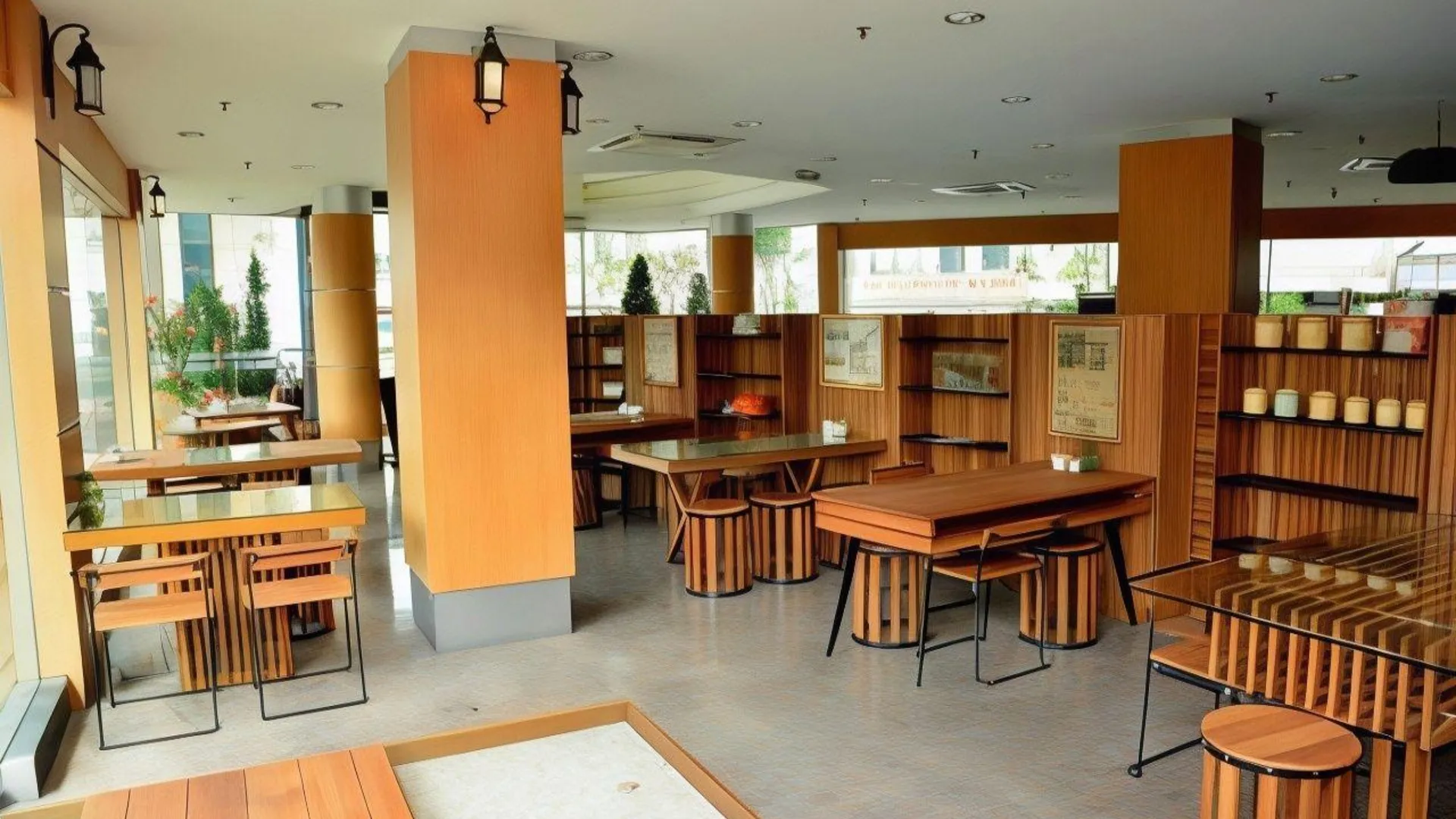 무아르 무아라르 99 호텔 2성급 호텔 부대시설