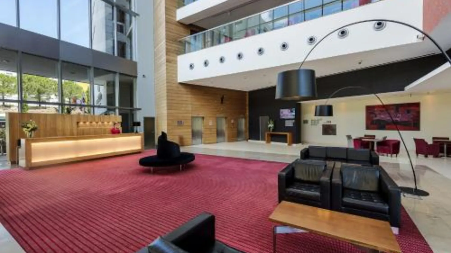 오에이라스 라고아스 파크 호텔 4성급 호텔 전망