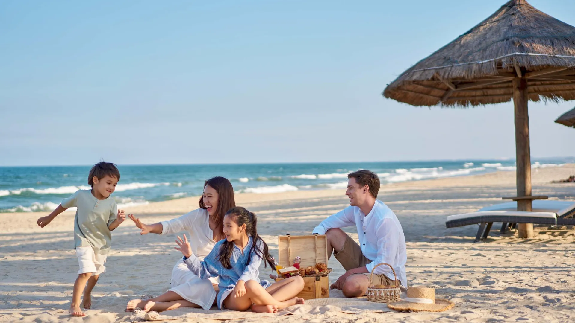 다낭 다낭 메리어트 리조트 앤 스파, 논 누옥 비치 빌라스 5성급 호텔 객실