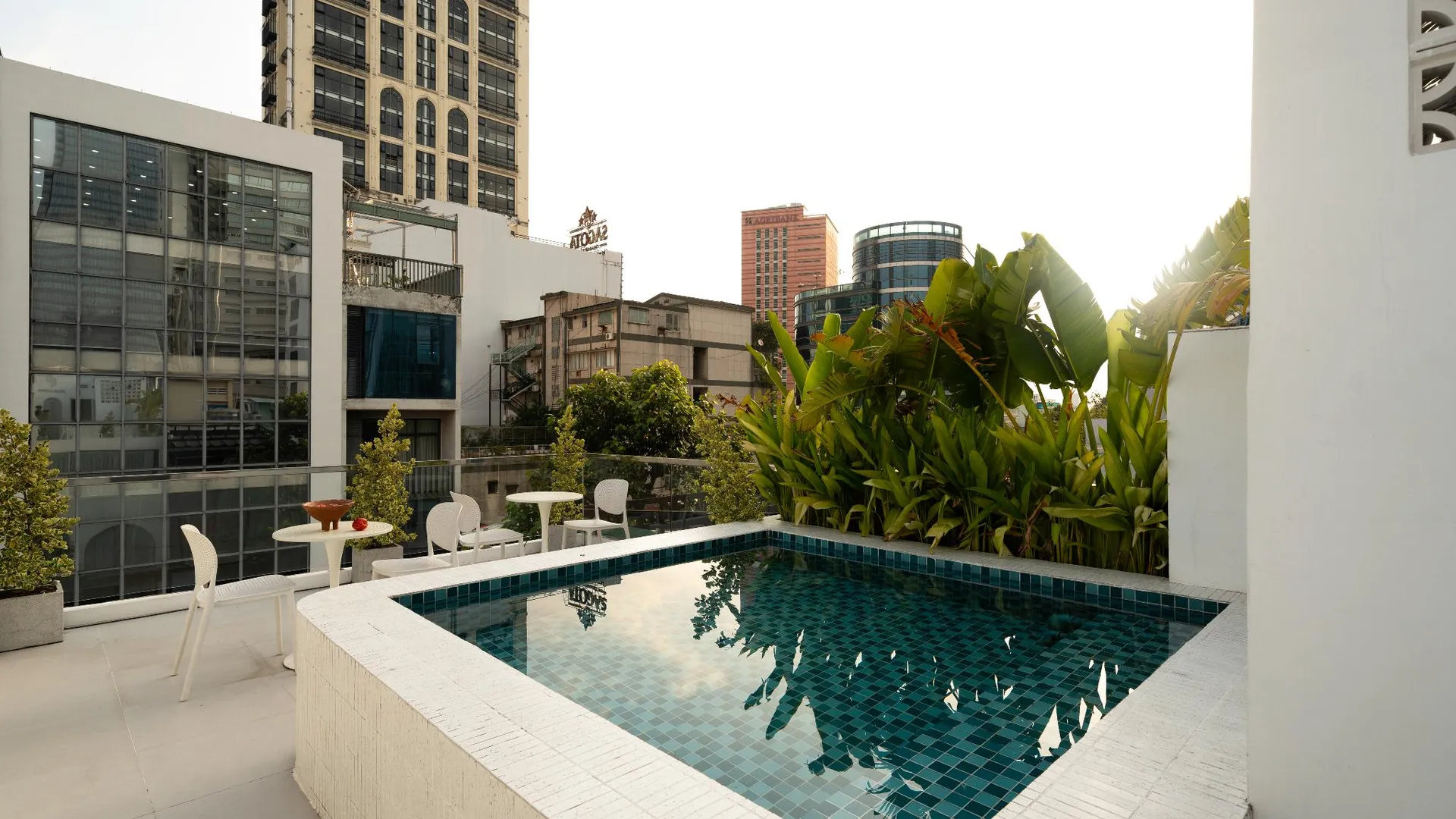 호치민 제우스 리빙 - 하모니 하이드아웃 3성급 호텔 로비