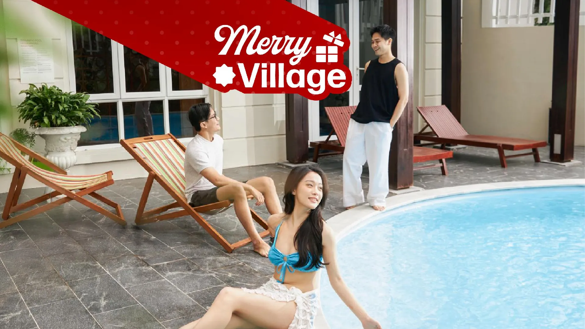 하노이 M 빌리지 호텔 롱비엔 4성급 호텔 객실