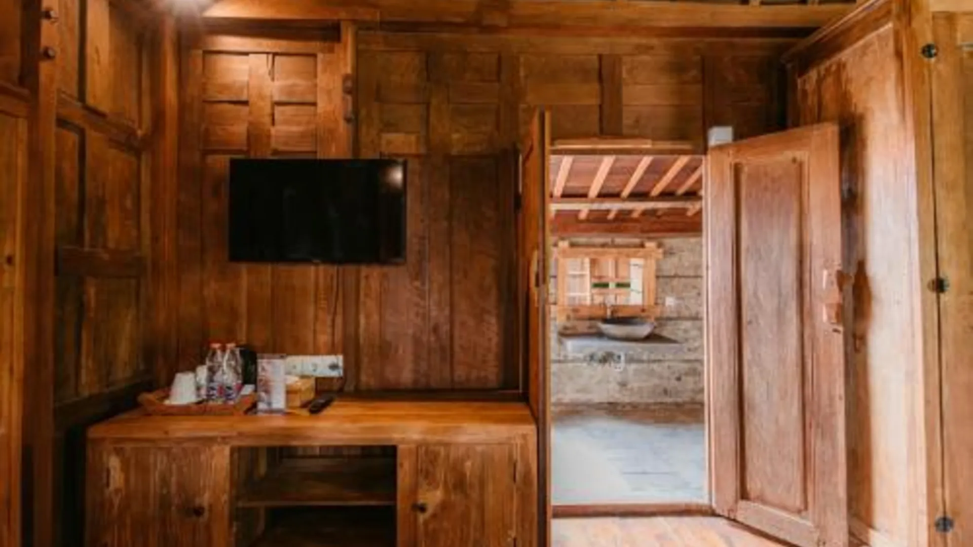 발리 모손 빌라 레기안 3성급 호텔 전망